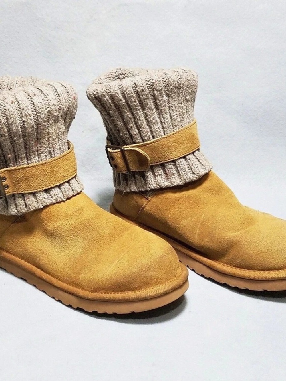 UGG Cambridge Boot Brown & Cream
